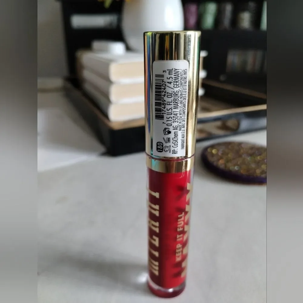 Milani Keep It Full Maxxx Plumping Lip Gloss, 180 Left On Read